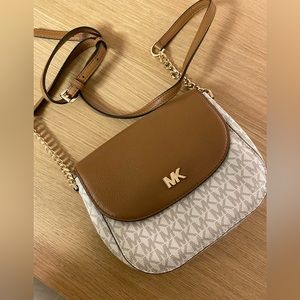 Michael Kors Jenkins Studded Shoulder Bag